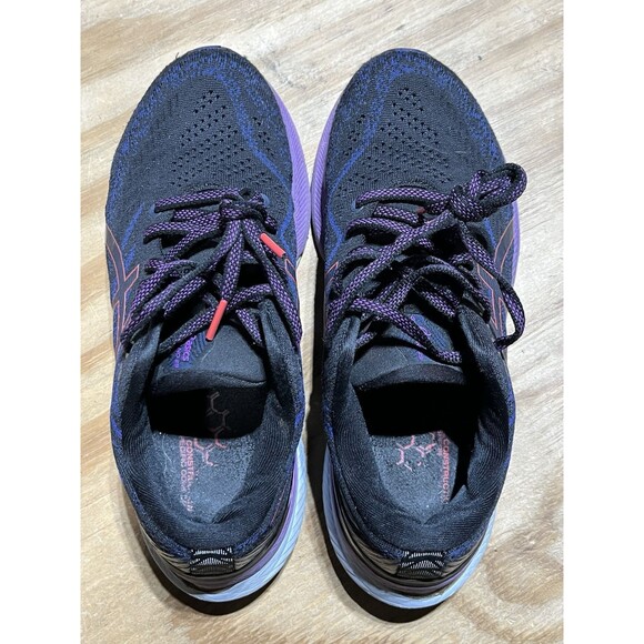 Asics Gel-Kayano 29 Womens Running Shoes Black & Purple Size 7.5 [1012B297] - Picture 8 of 8